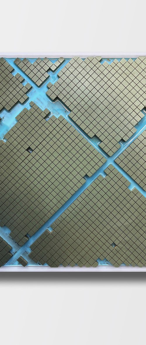 Blue print by Peter Foesters