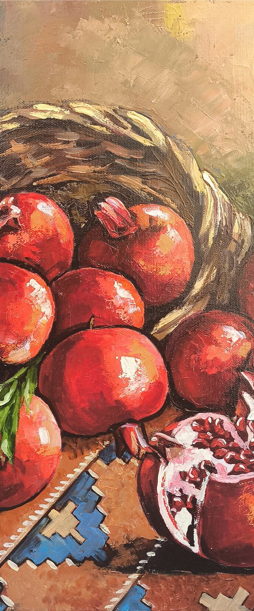 Pomegranates in Tradition by Karine Harutyunyan