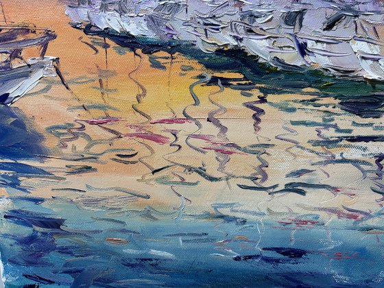 Sunset Serenade, Sainte-Maxime Marina