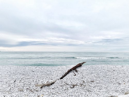 Spiaggia bianca by Mattia Paoli
