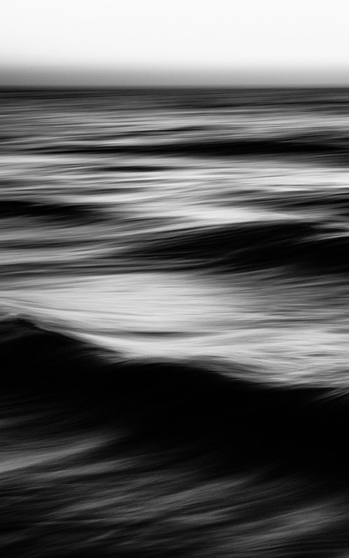 Waves | Limited Edition Fine Art Print 1 of 10 | 45 x 30 cm by Tal Paz-Fridman