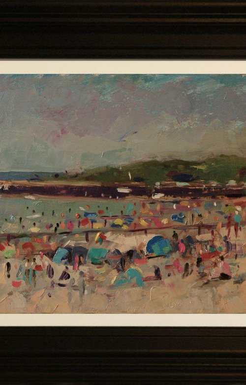 Littlehampton Beach 2 by Andre Pallat