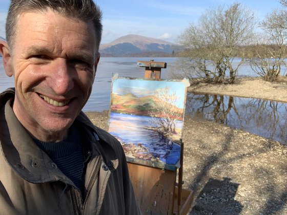 Loch Lomond and Beinn Dubh