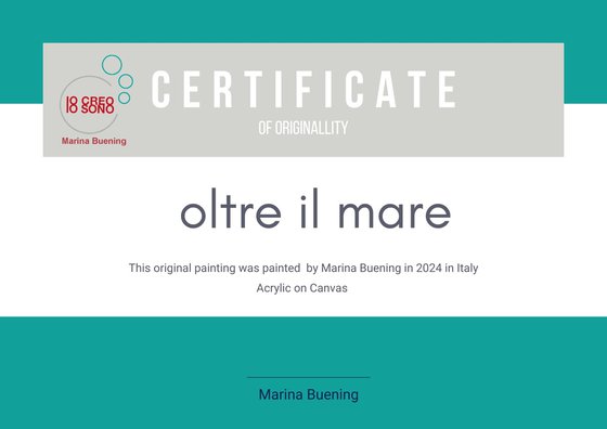 oltre il mare/beyond the sea