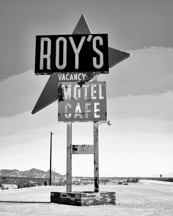 VACANCY Route 66 Amboy CA