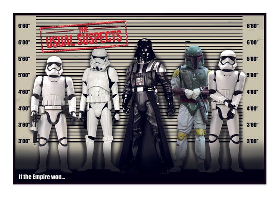 if the empire won... usual suspects