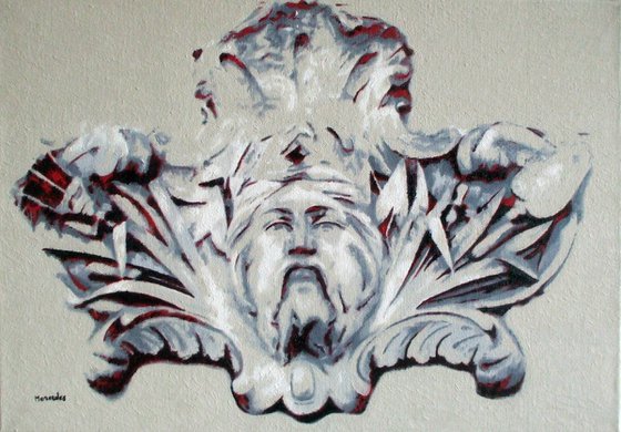 Neptune's mask