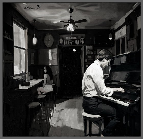 PIANO MAN #4