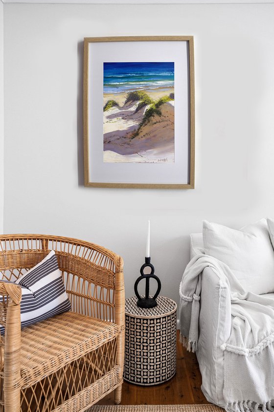 Sandy Dunes to the Beach