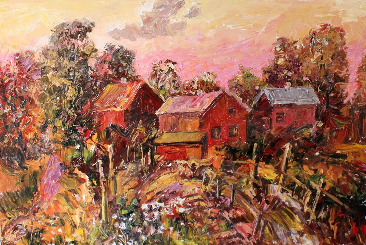 Landscape 2016 by Viktor Makarov