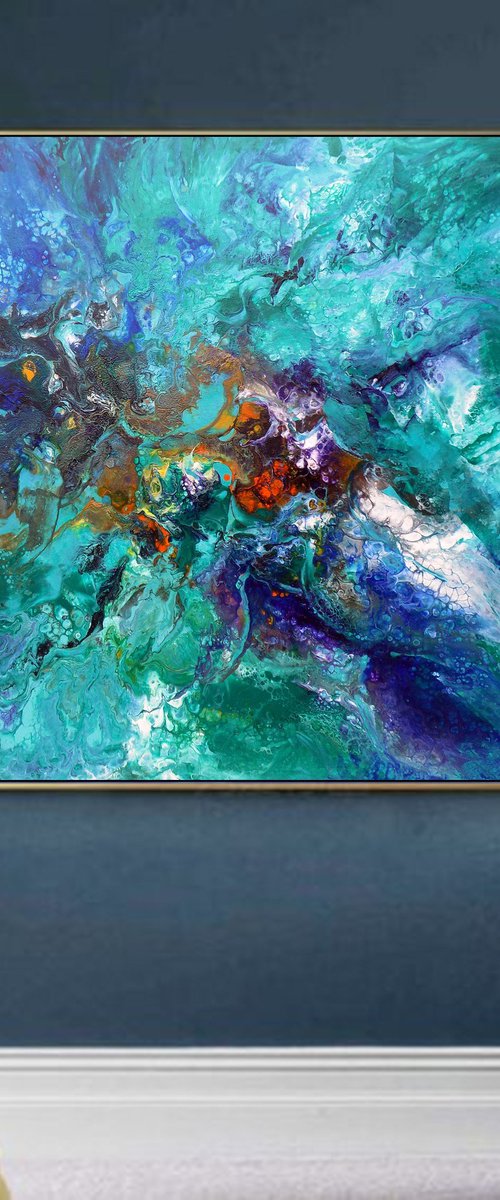 Under the sea by Areti Ampi
