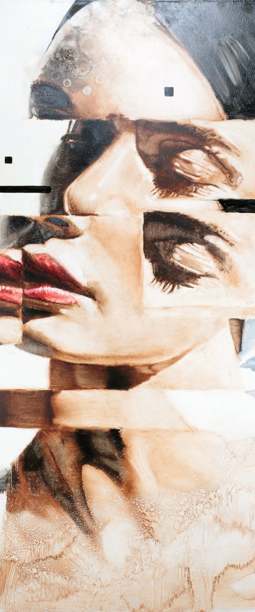 Who am I (AR-technology: please, use MAARS app, available at App Store and Google Play) by Alexander Moldavanov