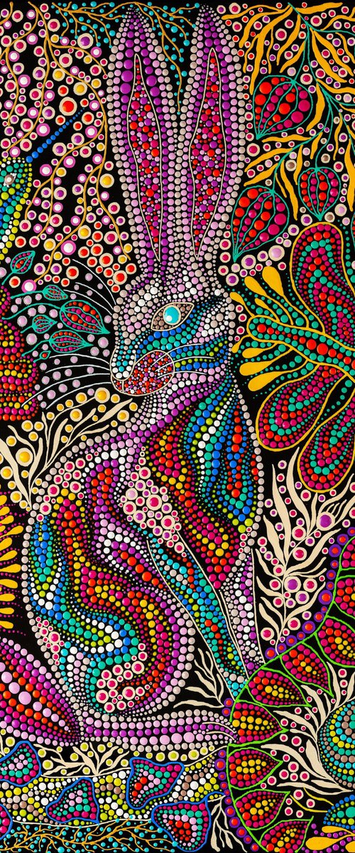 Rabbit by Oxana Lazari