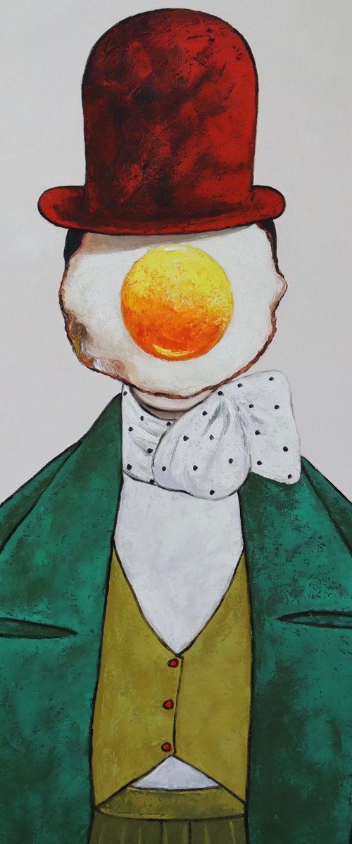 Egg Boy Dressed to Kill by Ta Byrne