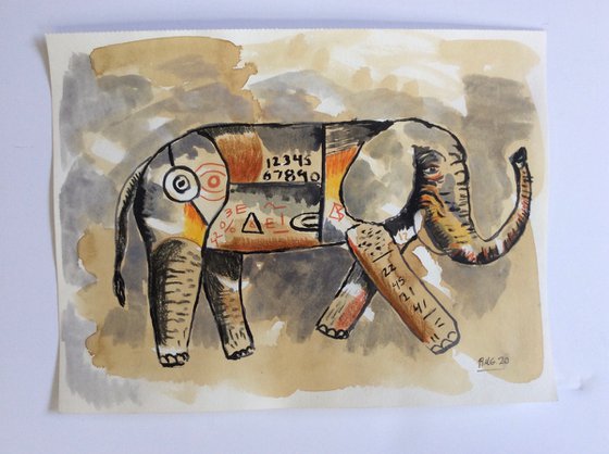 The Walking Elephant “