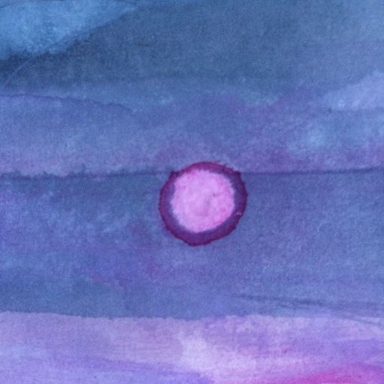 Baltic Moon I Seascape