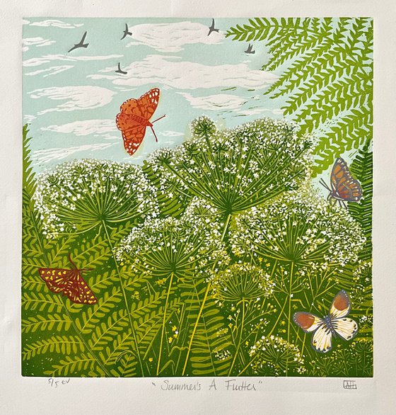 Summer’s A Flutter