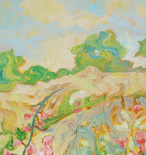 Wildflower Meadow Landscape