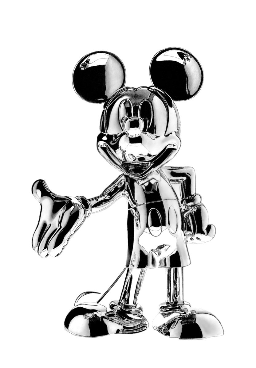 Metal Mickey by Paul Stowe