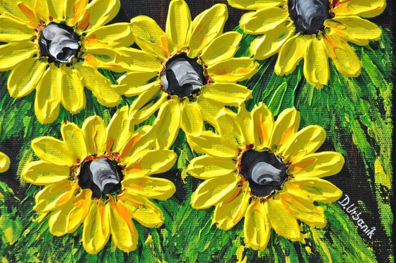 Sunflower 2 60x25cm