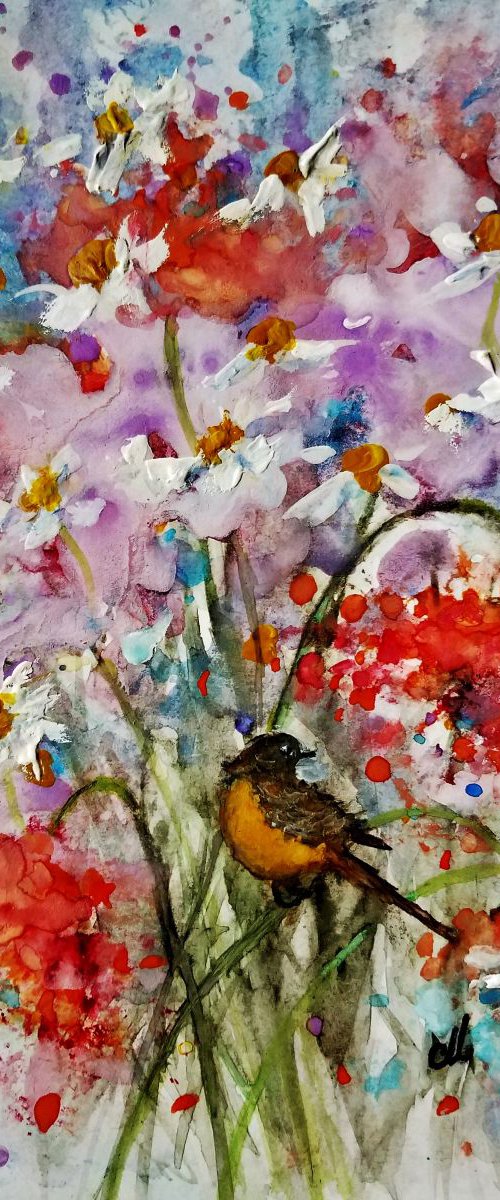 After the rain..(14) by Cristina Mihailescu