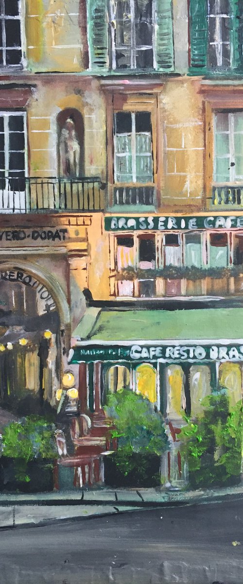 Paris, Arcadian Mystery by Andrew  Reid Wildman