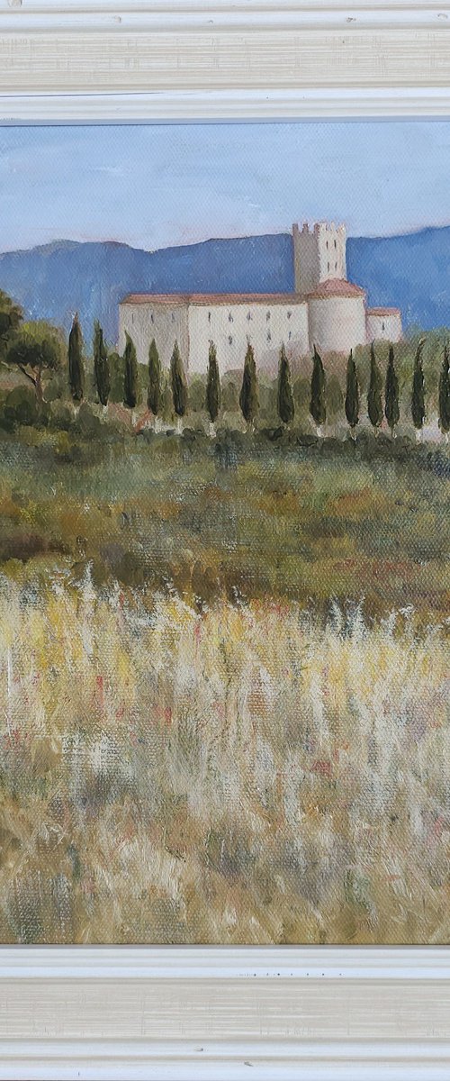 Tuscany Landscape by Katia Bellini