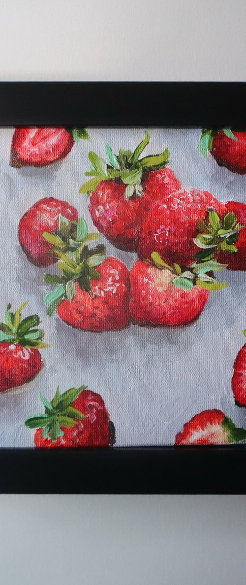 Strawberries by Natalia Shaykina