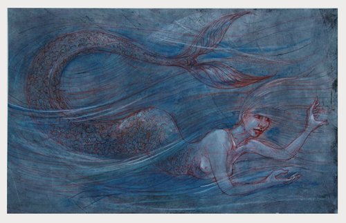 Mermaid - Bollin by John Sharp