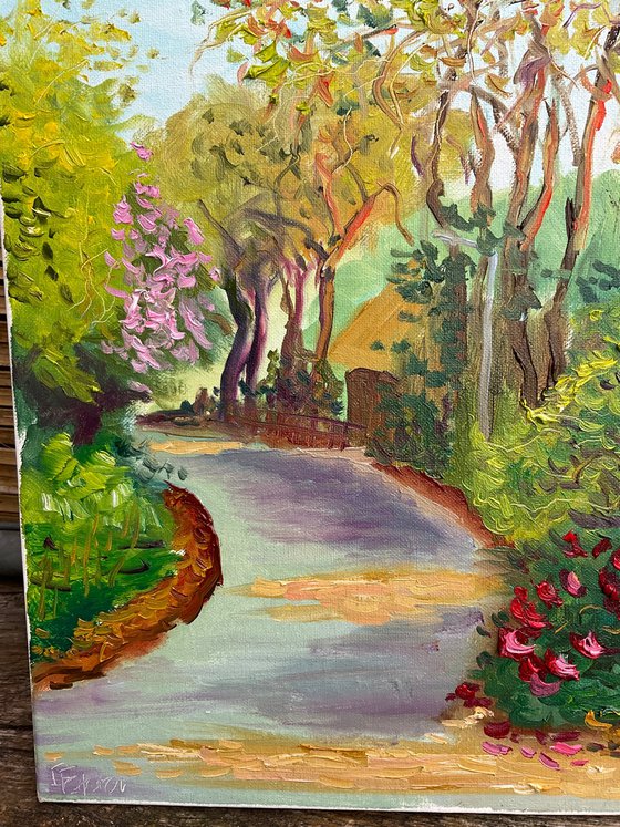A Dutch lane