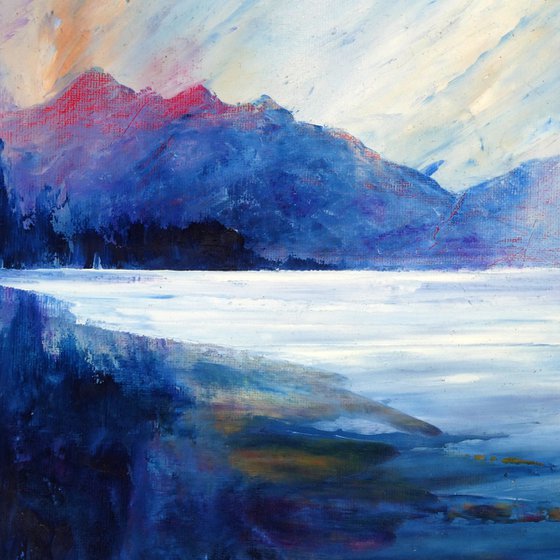 Five Sisters, Loch Duich Kintail
