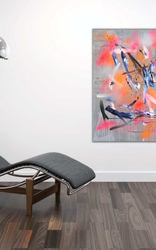 Space Odyssey #3 (SOLD - UK) by Daniela Schweinsberg