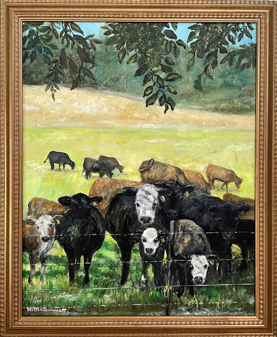 THE RURAL AUDIENCE (ON EXHIBIT HOLD) SOLD