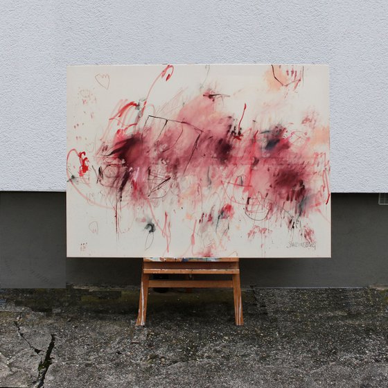 SELF-PORTRAIT IN RED