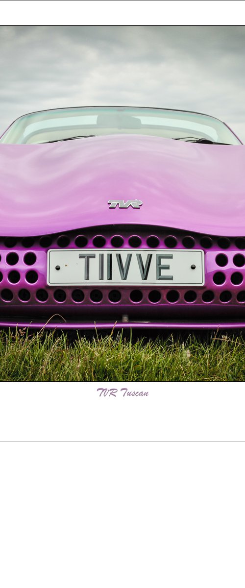 TVR Tuscan by David Ireland LRPS