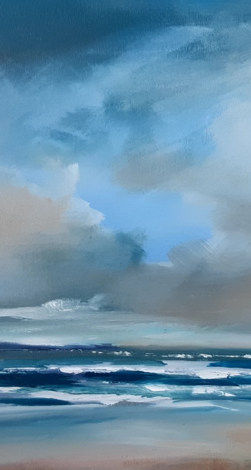 Irish sea blues #4 by Steve Keenan