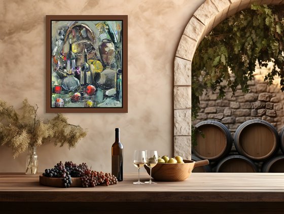 Reflections of the Cellar