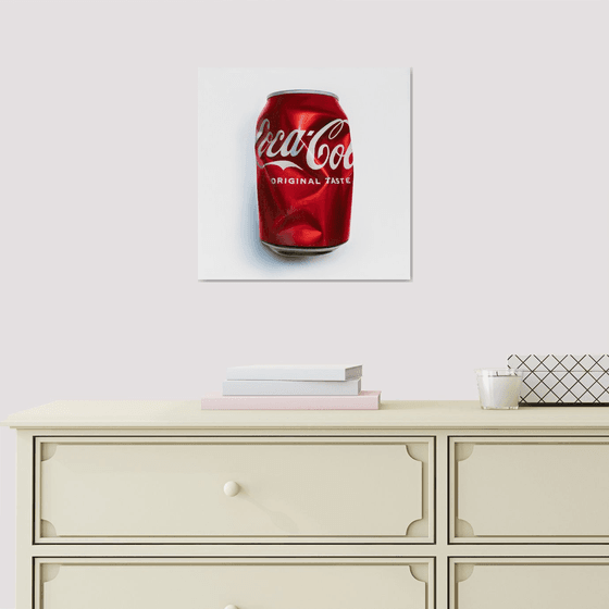 Twist of Red: Coca-Cola