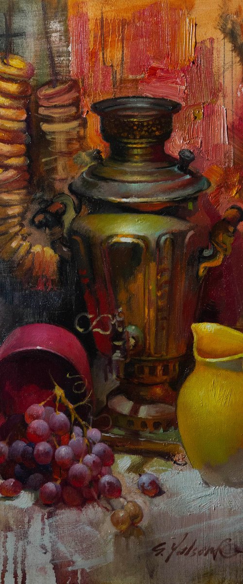 Still life for my students by Sergei Yatsenko