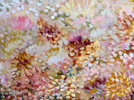 Blossoms of Golden Light