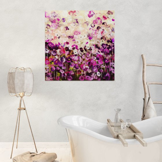 Fuchsia Petal Dance