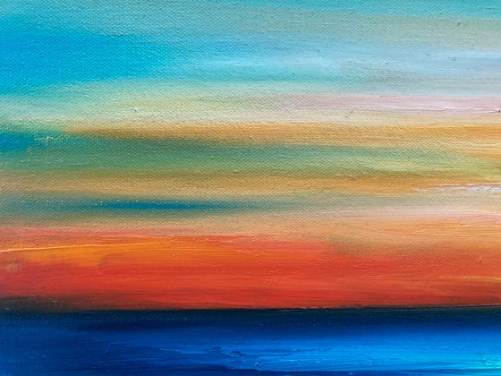 From Light to Blue
