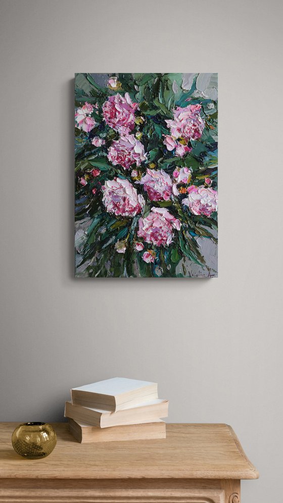 Pink Peonies