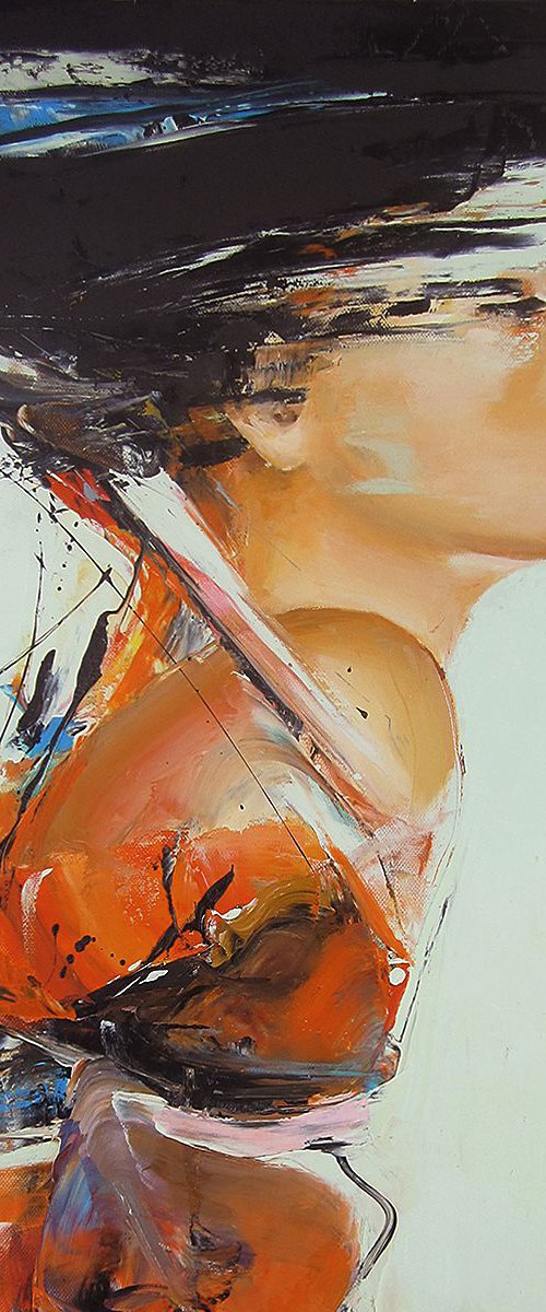 Untitled Woman by Vanessa Poutou