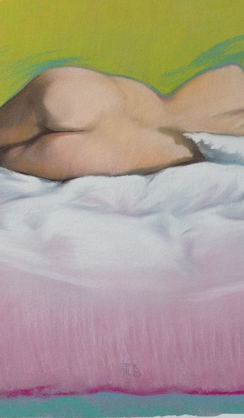 Figure Study X25 by Pierre Meurice