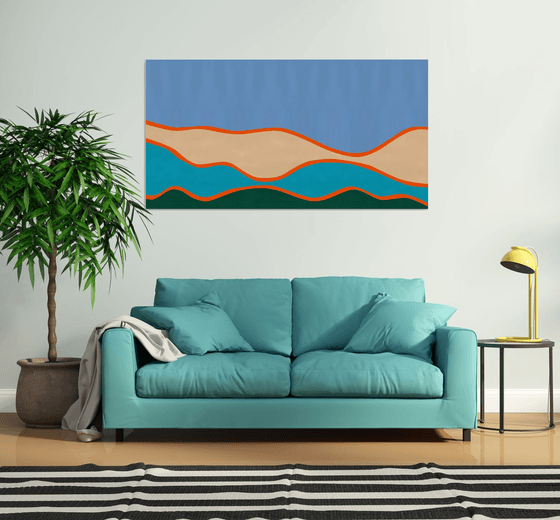 Modern Landscape #63