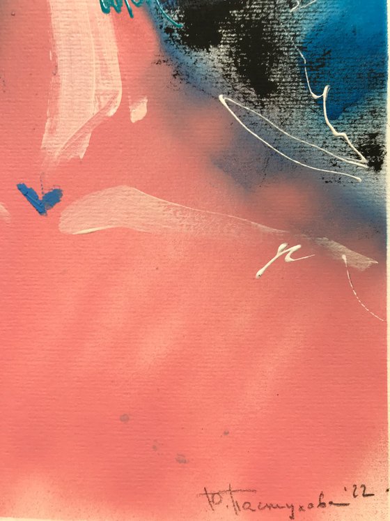 Bat acrylic painting fashion