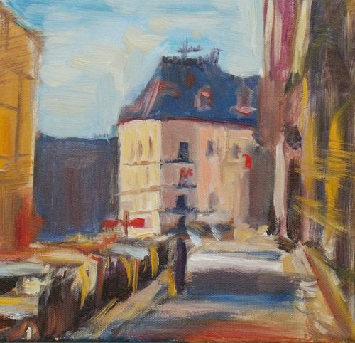 The streets of Paris4 by Elena Sokolova