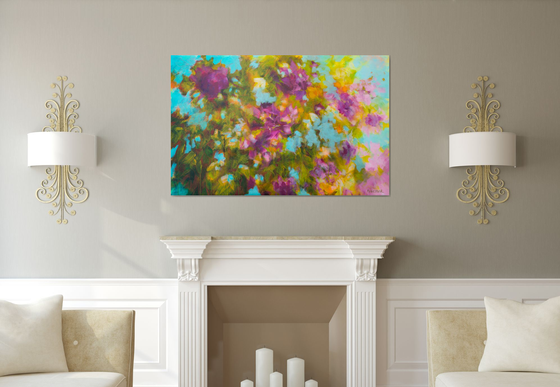 Joyous floral in Paris