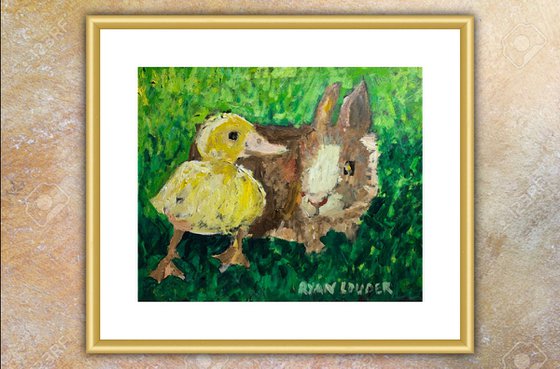 Rabbit and Duck